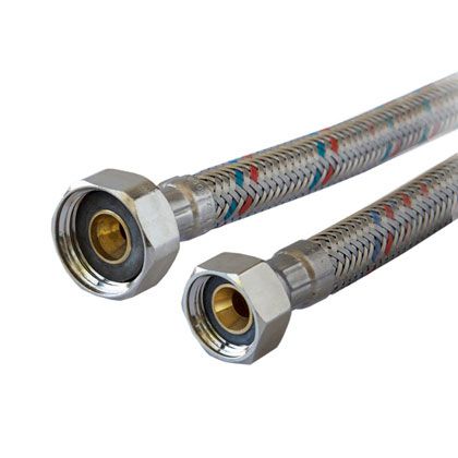 Връзка 120 мека 1/2х3/8 ж.ж.MELSCHER FF12-3