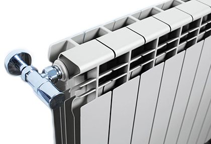 Радиатор алуминиев H500  Хелиос /154 ВАТА/