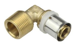 ПРЕС коляно TH 26х3/4 мъжко FT208/26-34