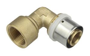 ПРЕС коляно TH 26х3/4 женско FT207/26-34
