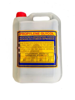 Пропилен гликол 4кг. прозрачен гръцки -47+108C