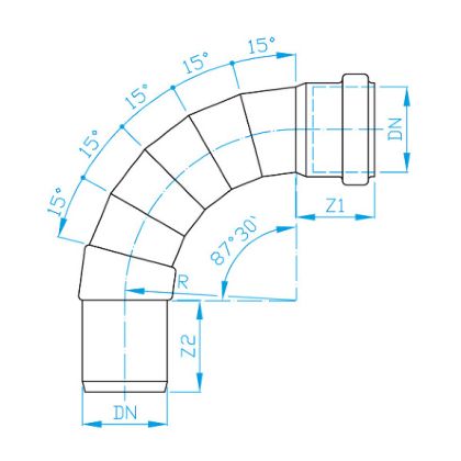 ППК ДЪГА ф 40 /УДЪЛЖЕНА/