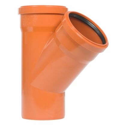 Разкл ПВЦ 110/110-45°