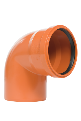 ДЪГА ПВЦ ф 200/90°