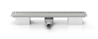 Сифон линеен 650мм HARMONY matt ф50 CHPA650HN1