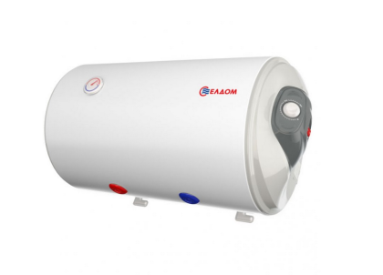 БОЙЛЕР ЕЛДОМ 80 ЛИТРА ЛИТРА,3KW, ХОРИЗОНТАЛЕН,ЕМАЙЛИРАН,ЕЛ.ИЗВОДИ ОТДЯСНО,ТРЪБИ ДОЛУ-WH08046BR