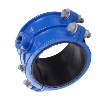 Скоба водовземна за PVC и PE 110х2 ЧУГУНЕНА