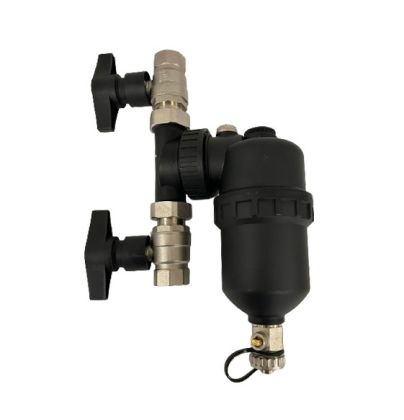 Магнитен филтър 1 с два крана NEU MAG