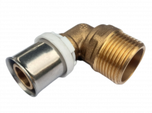 ПРЕС коляно TH 20х1/2 мъжко FT208/20-12