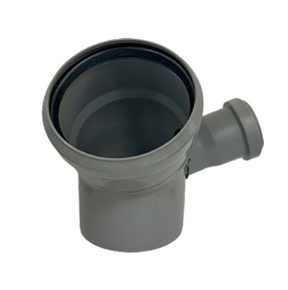 ППК дъга ф110/45° с дясно разклонение ф50
