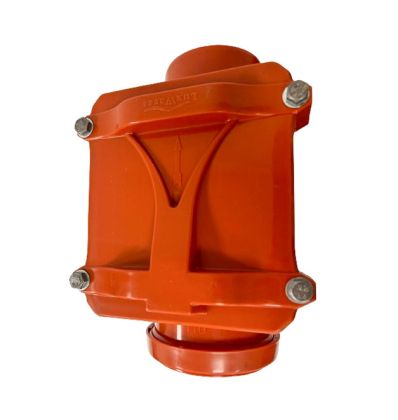 Възвратен клапан ПВЦ ф160