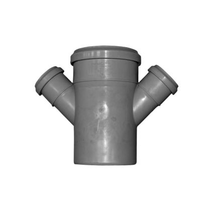 ППК разклонител двоен 110/50/50-67° Ж