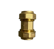 Муфа за ПЕ тръба ф20 месингова GENEBRE