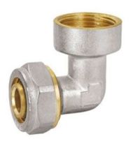 Коляно женско 16х3/4 НЕРАЗГЛОБЯЕМ FT307/16-34