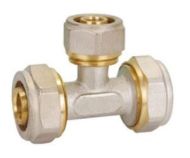 Тройник 16х20х16 НЕРАЗГЛОБЯЕМ FT310/16-20-16