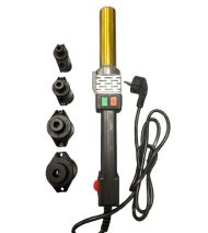 Заваръчен апаратат/поялник/ кръгъл 1850 W  50°-300°  с глави ф16-ф32