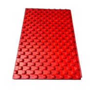 Подложка за подово отопление 0,96м2 1200х800х39 червена/13,44м2 пакет