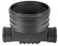 Дъно за шахта  ф400 1вход+1изход на ф200