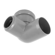 ППК КОЛЯНО 50/90° с ляво разклонение ф32