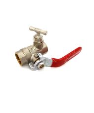 Кран сферичен 2 с изпускател APM