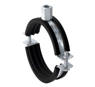 Скоба с гума 6 /159-168/ и гайка  М8-10