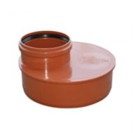 Намалител ПВЦ 400/200 с гумено  уплътнение