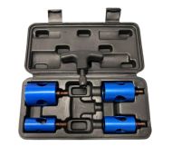 Калибратори с нож за PEX тръба с алуминиева вложка /ф16,20,26,32/за бормашина