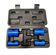 Калибратори с нож за PEX тръба с алуминиева вложка /ф16,20,26,32/за бормашина