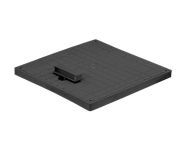 Капак за универсална шахта с ръкохватка 300/300