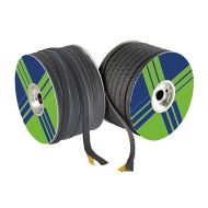 Лента огнеупорна 10х2мм/1м /продава се на метър/