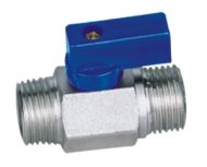 Кран мини мъжко-мъжко 1/2 MELSCHER