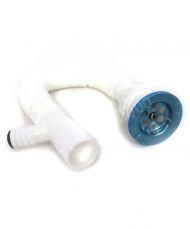 Гофриран сифон с витло с извод за пералня