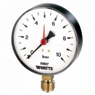 Манометър радиален 0-10 Вar ф50 1/4