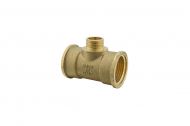 Тройник FMF 1х3/4х1 месинг TDM 2090134