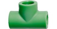 Тройник ПП ф20-TUBIPLAST ITALY/ЗЕЛЕН/