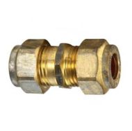 Двойна свръзка компресионна за медна тръба 22х22