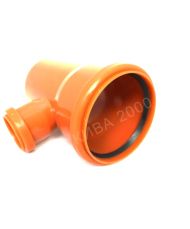 Разкл ПВЦ ПИ 110/50/87° /оранжев/