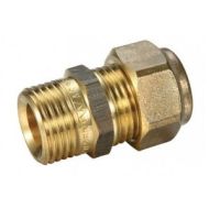 Адаптор компресионен за медна тръба мъжки ф22х1/2