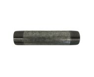 Тръбичка 3/4 30 см поцинкована с две резби