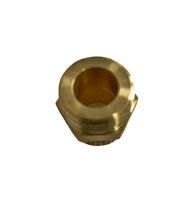 Нипел УСИЛЕН 3/4 месинг  MЕLSCHER /0,5мм дебелина на стената/