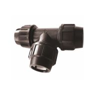 Тройник ПЕ тристранен ф 20