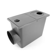 Ревизия за водосток /улук/ хоризонтално оттичане ф110 вход ф50-110