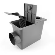 Ревизия за водосток /улук/ хоризонтално оттичане ф110 вход ф50-110