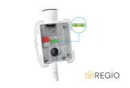 Сифон за конденз вертикален за вграждане вход ф32/25/20 изходф25-Regio  11126322B