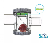 Сифон за конденз хоризонтален вход/изходхф25 SCD300005